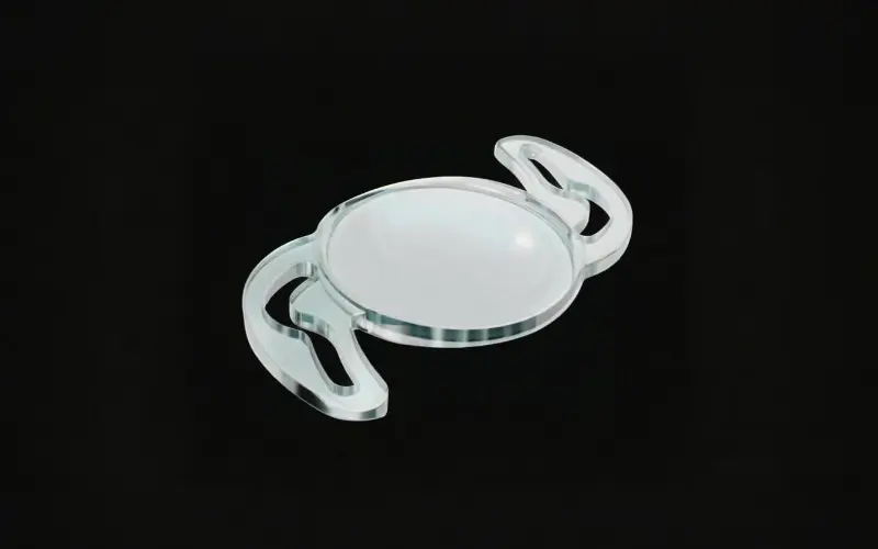 PMMA Injection Molded Intraocular Lens