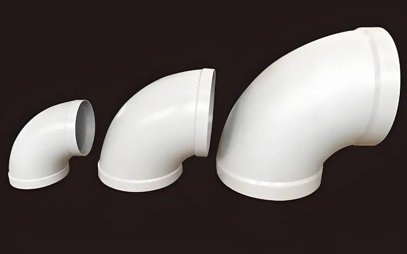 PP Injection Molded Pipe Fitting