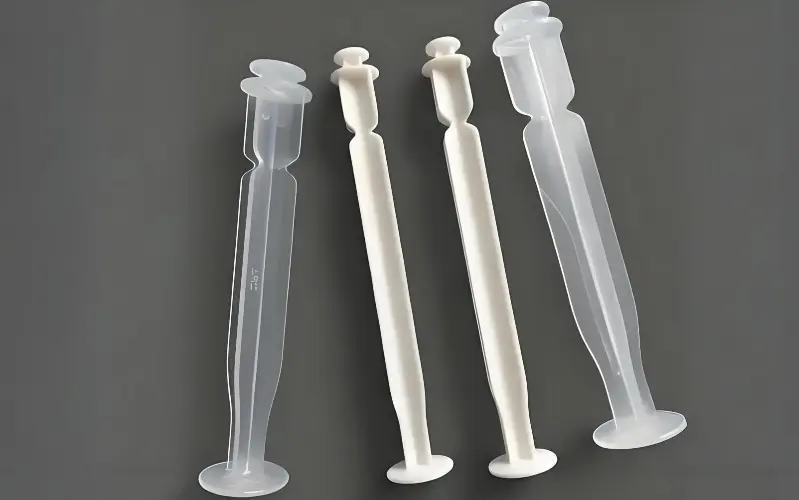 PP Injection Molded Syringe Plungers