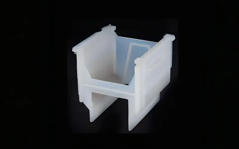 PVDF Injection Molded Wafer Cassette