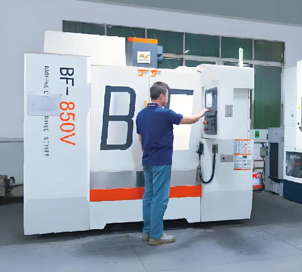 CNC Machining Center