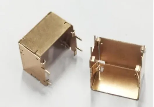 Stamped Metal Connector Shield Housing
