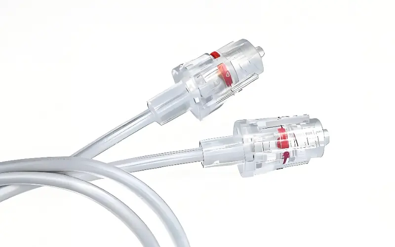 TPU Injection Molded Catheter Connector