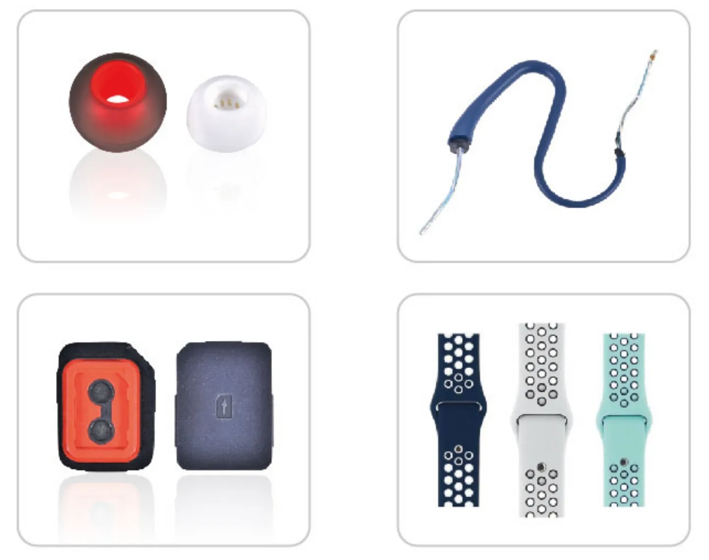 Intelligent Wearable Precision Silicone Case
