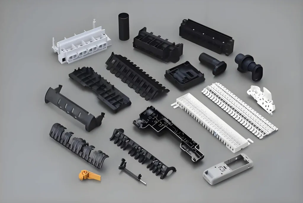 plastic part production-injection molding