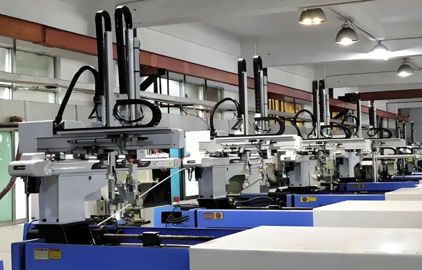 Automatic 5-Axis Manipulator