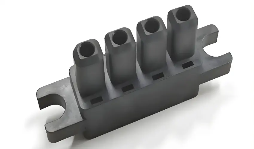 Injection molded Battery module connector