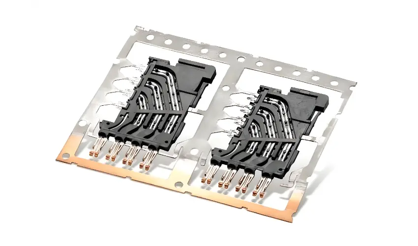 Insert Molding - Vehicle ECU Socket