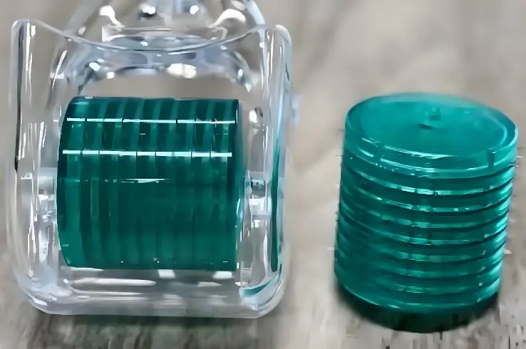 Medical Injection Molding - Derma Roller Devices