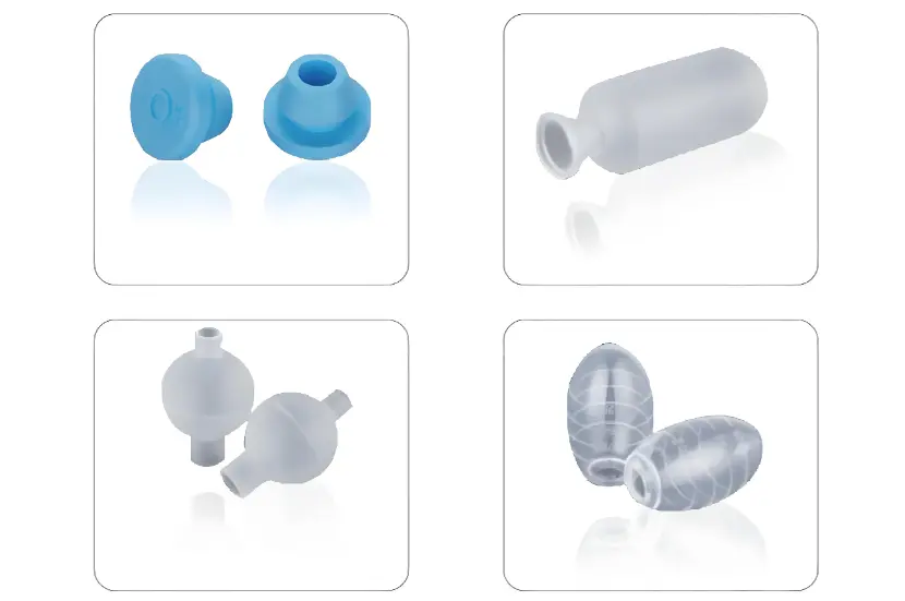 Medical Injection Molding - Silicone Seals