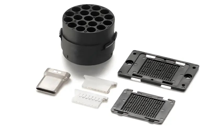 Precision Injection Molding - Aerospace Connector Housing