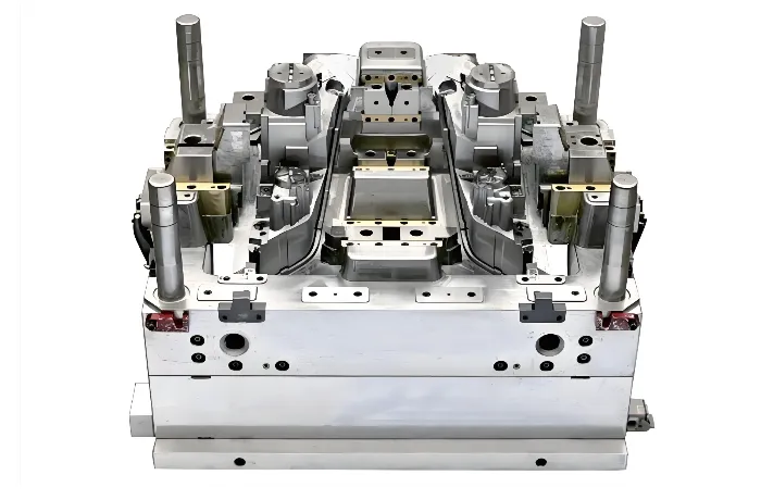 Fecision injection mold example