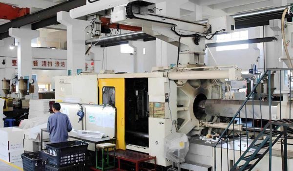 Injection Molding Machines in the Factory