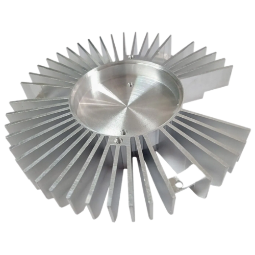 CNC-Machined Heat Sink 0 CNC-Machined Heat Sink 0