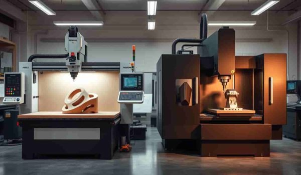 CNC Router vs CNC Mil