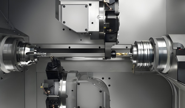 CNC Turning Process cnc lathe machine
