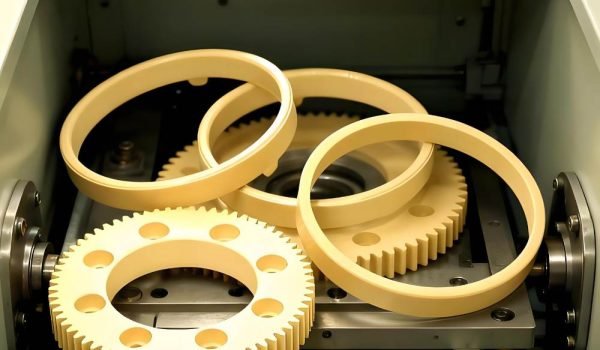 ¿Se puede moldear por inyección el PEEK?