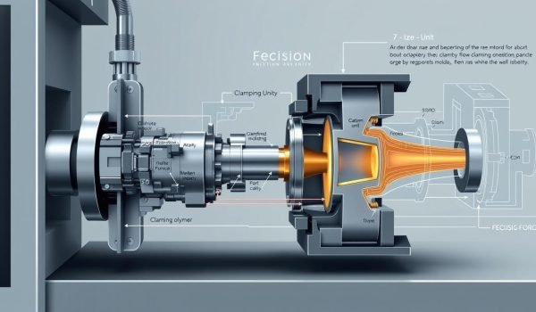 Clamping Force in Injection Molding-1 Understanding Clamping Force in Injection Molding Processes