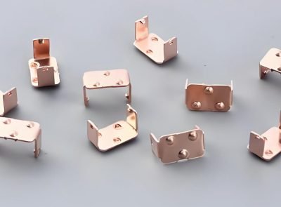 Custom Copper Stamping Services