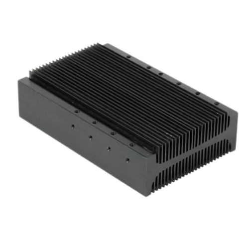 Finned Heat Sink 0 Finned Heat Sink 0