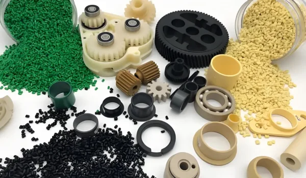 Glass Filled Nylon Injection Molding Grades, Properties, Anisotropic Shrinkage, and Process Guide