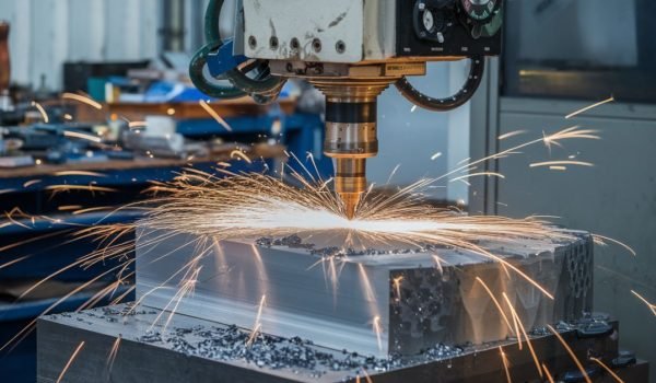 Cómo funciona la electroerosión CNC