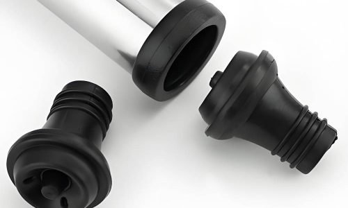 LSR Injection Molding 2-Cavity Silicone Overmold for Consumer Electronics