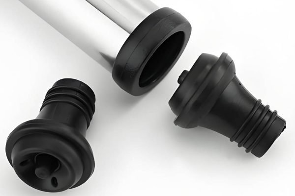 LSR Injection Molding 2-Cavity Silicone Overmold for Consumer Electronics