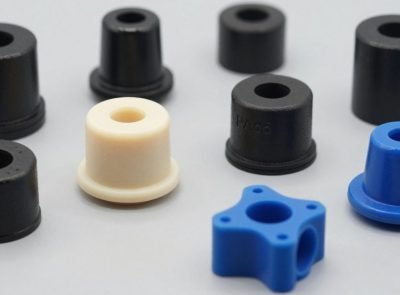 Nylon (Polyamide) Plastic Injection Moleded Parts with Different Colors