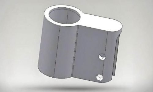 PA6 GF30 Injection Molded Housing Project