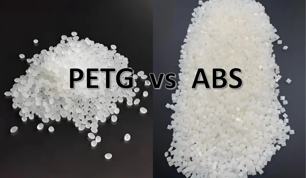 PETG vs ABS Injection Molding Properties & Selection Guide