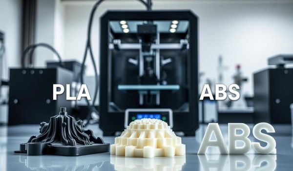 PLA vs ABS-1 PLA vs ABS: Key Differences and Applications Explained