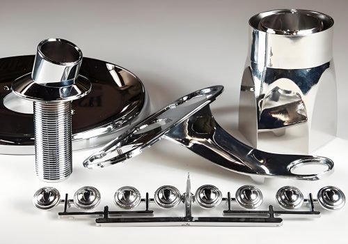 Plastic Part Metallization