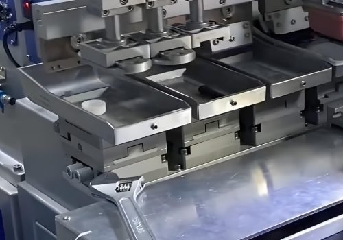 Plastic Part Pad Printing & Labeling