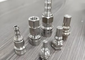 Polished Quick Connect Couplings Polished Quick Connect Couplings