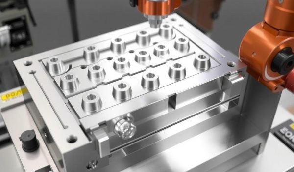Precision Mold Tooling for Robotics