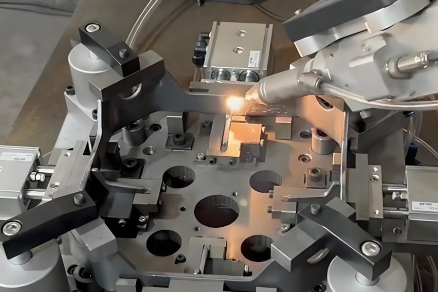 Precision Welding Fixtures