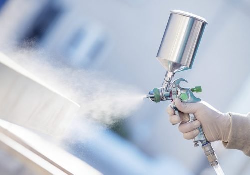 Spraying Coating Spraying Coating