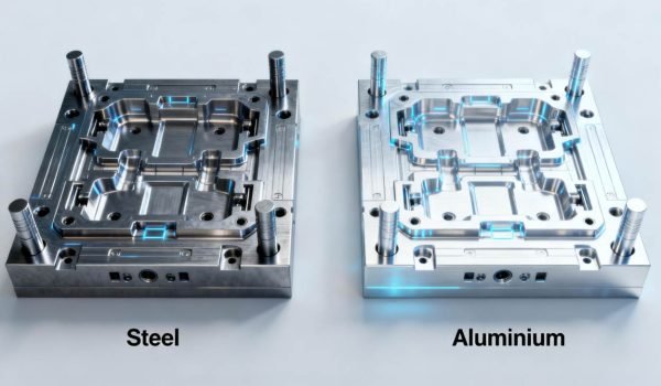 Steel vs. Aluminum Injection Molds