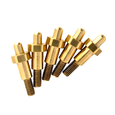 Threaded Pogo Pin 0 Threaded Pogo Pin 0