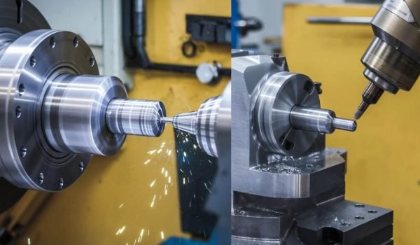 What's the Difference between CNC Turning and Milling