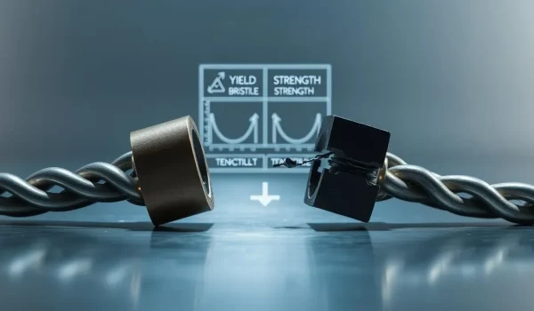 Yield Strength vs Tensile Strength Key Differences Explained