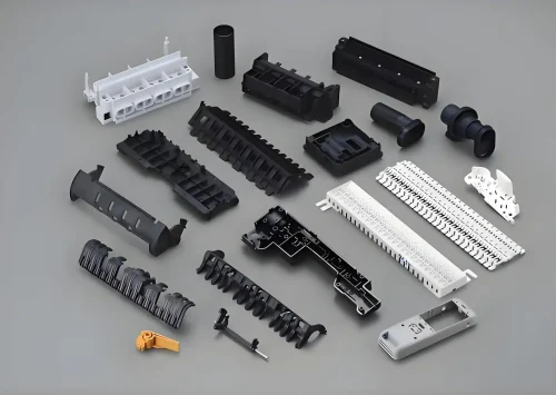 plastic part production-injection molding