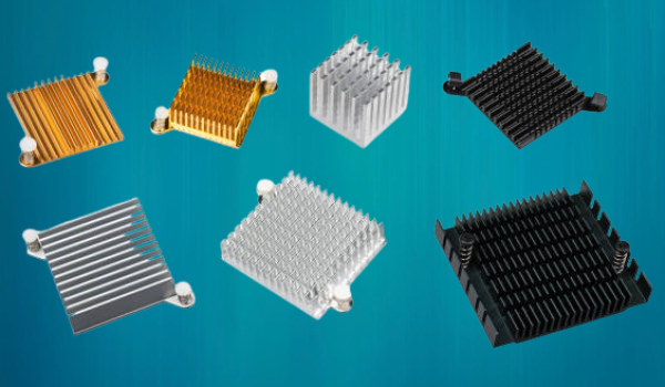 types of heat sinks types of heat sinks